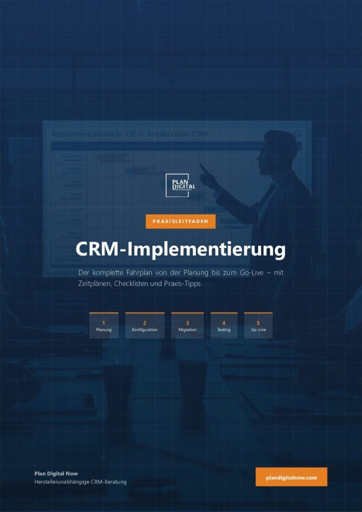 CRM-Implementierung ohne Chaos - Cover