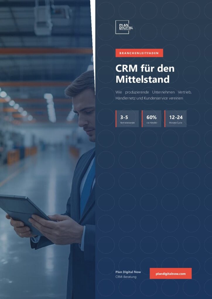 CRM für Manufacturing - Cover