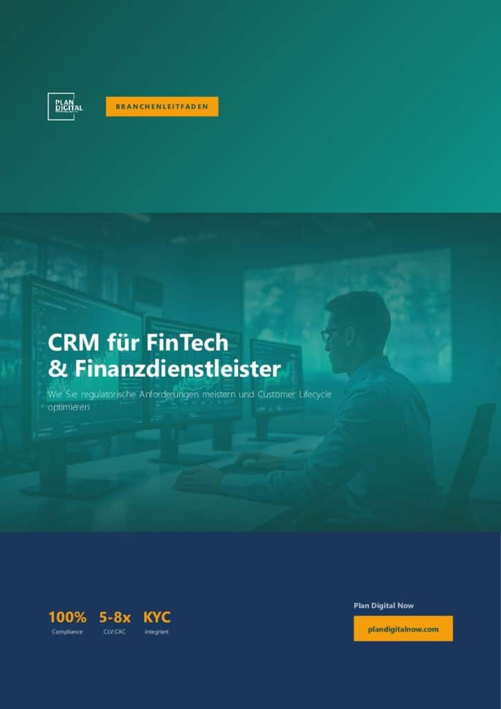 CRM für FinTech - Cover
