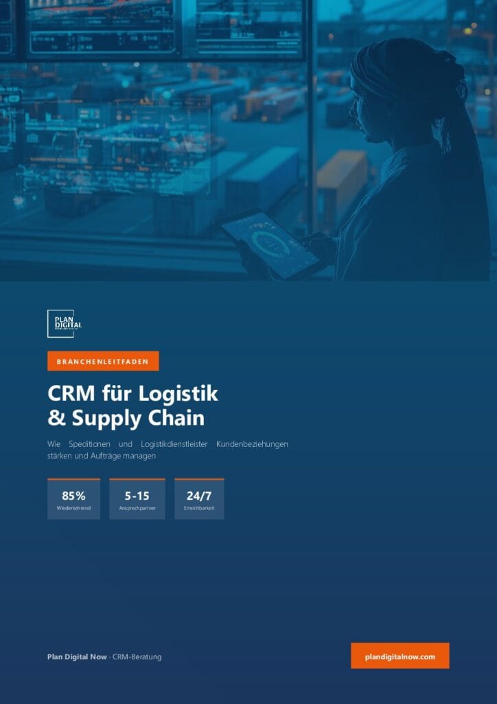 CRM für Logistik & Supply Chain - Cover