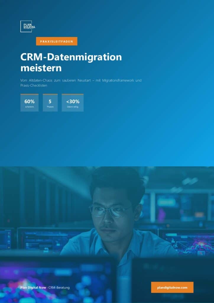 CRM-Datenmigration meistern - Cover