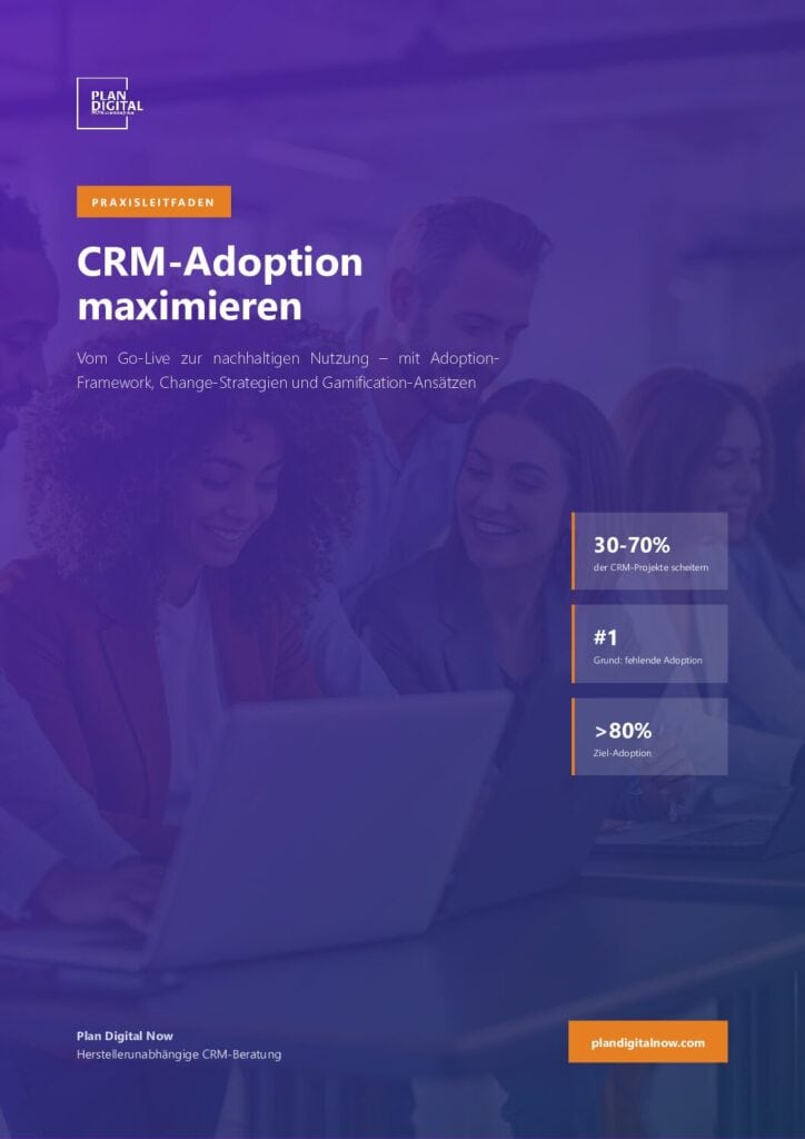 CRM-Adoption maximieren - Cover