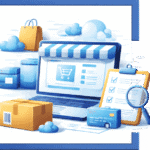 Online-Shop-Strategie, E-Commerce, Digitalisierung, Geschäftsentwicklung.