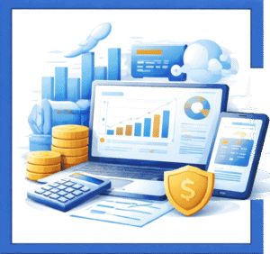 Digitale Transformation und Geschäftsstrategie.