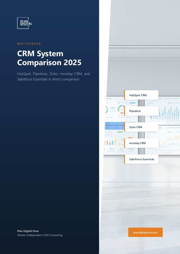 CRM System Comparison 2025 - Cover
