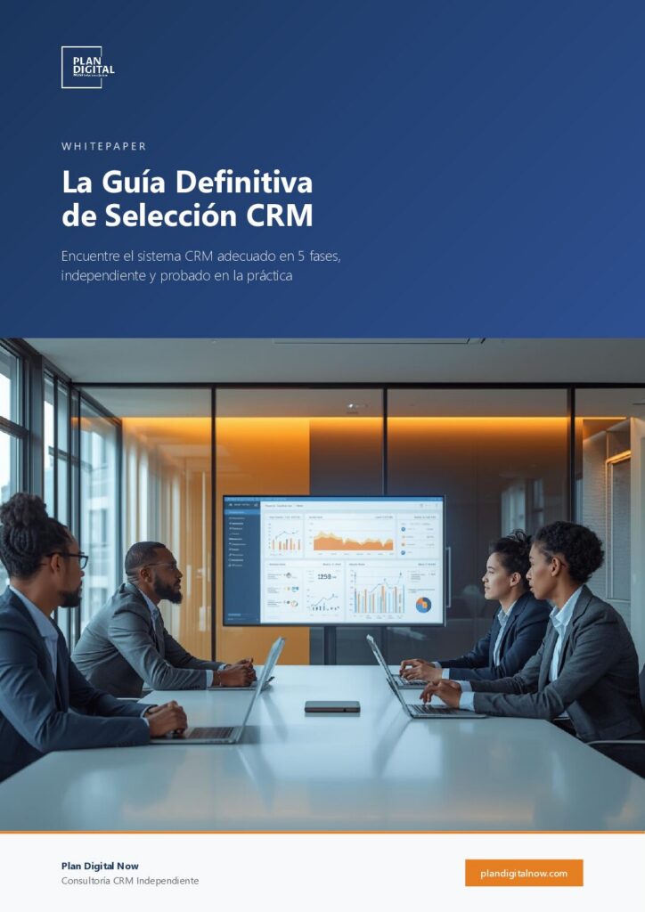 La guía de selección de CRM - Cover