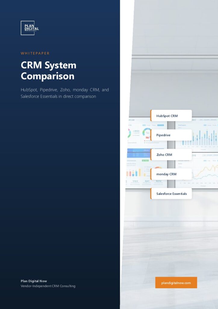 CRM System Comparison - Cover