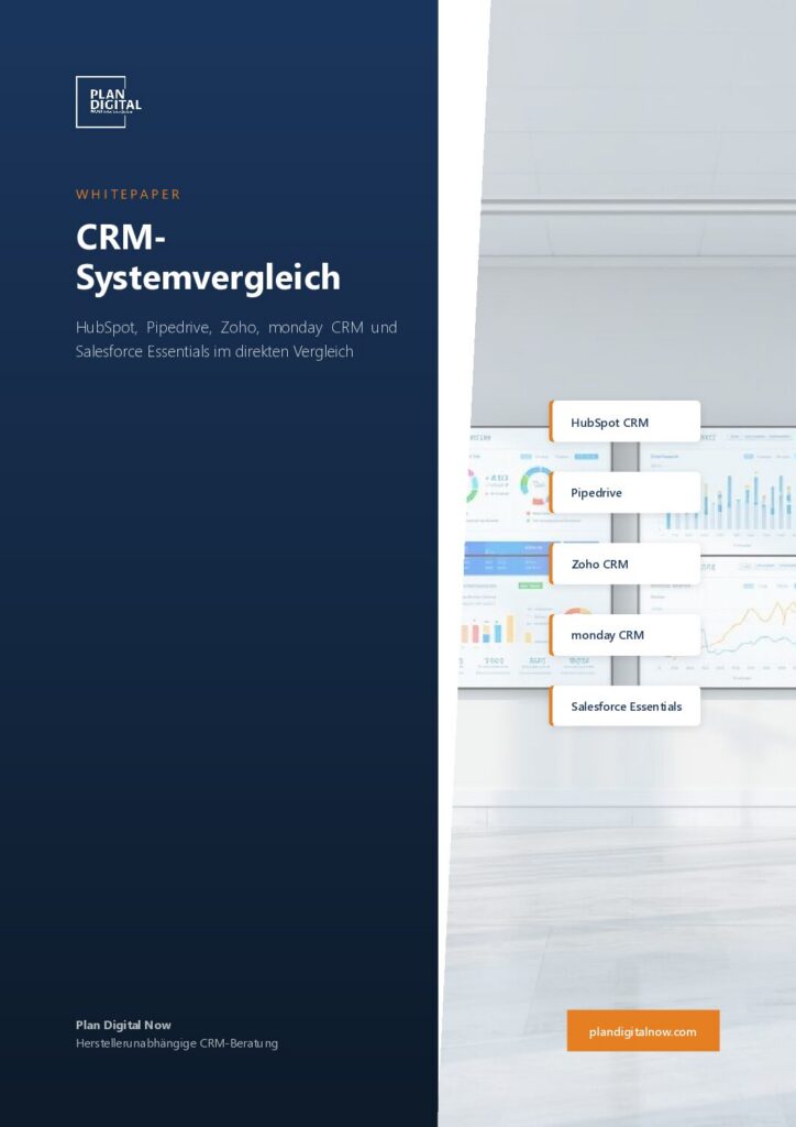 CRM-Systemvergleich - Cover
