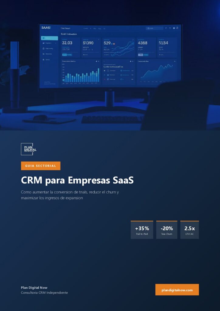CRM para empresas SaaS - Cover