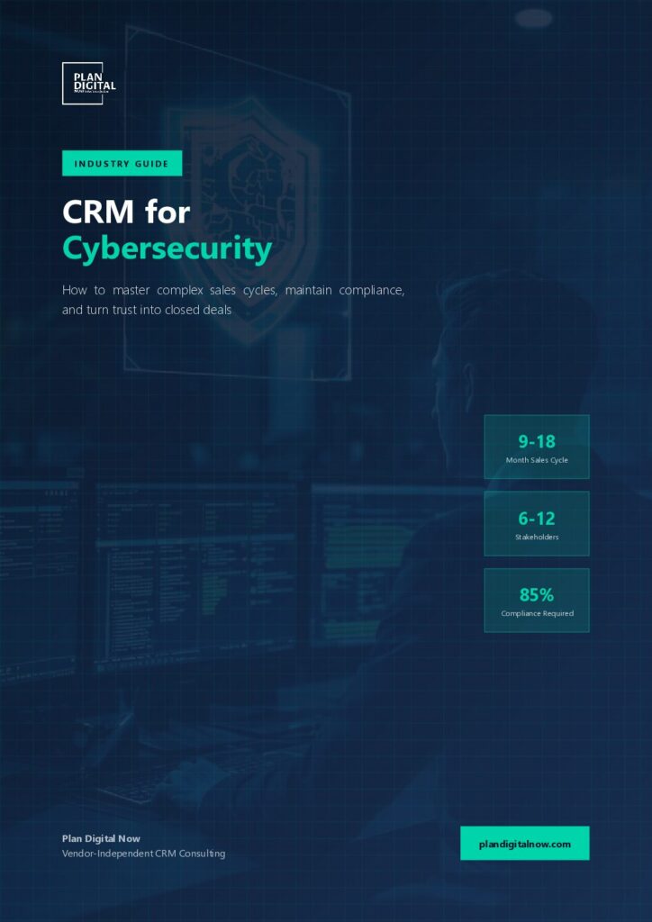 CRM for Cybersecurity Companies - Cover
