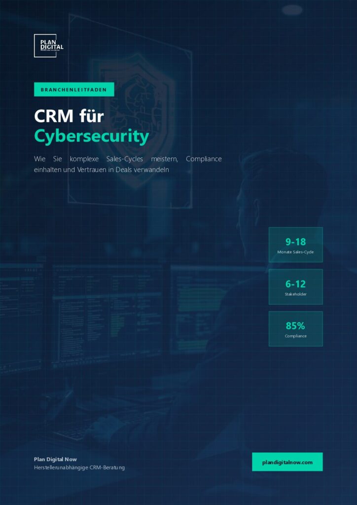 CRM für Cybersecurity-Unternehmen - Cover