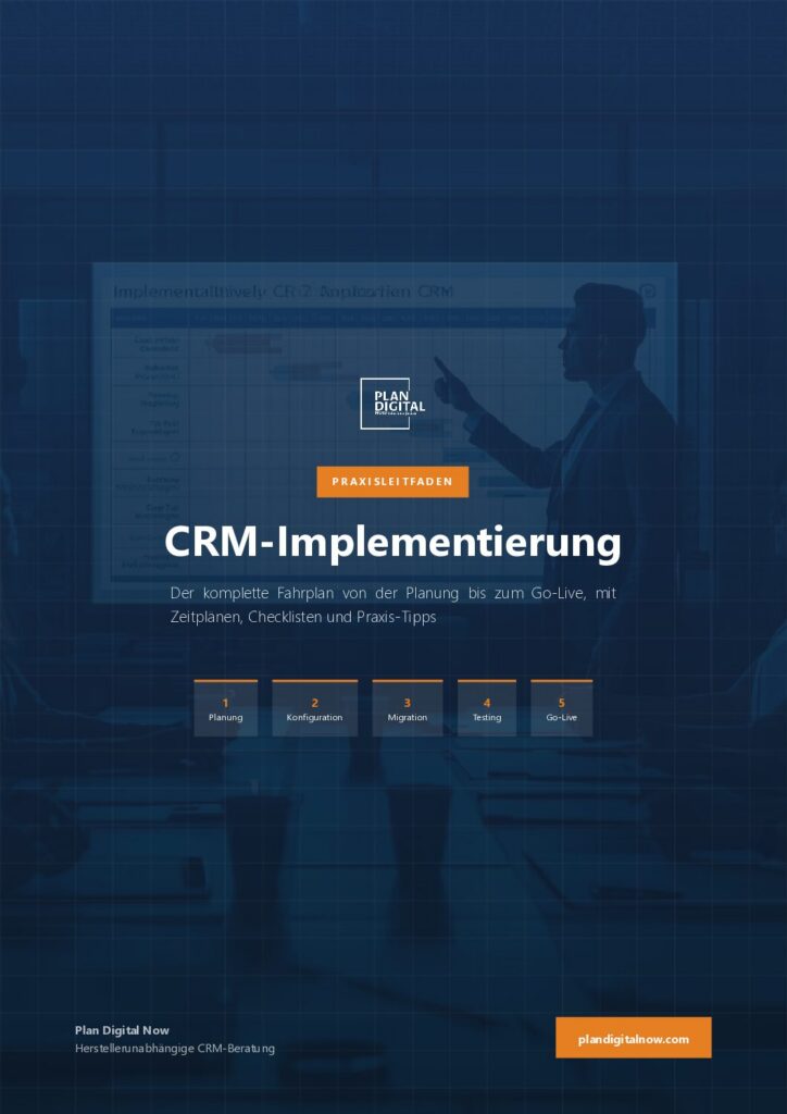 CRM-Implementierung ohne Chaos - Cover