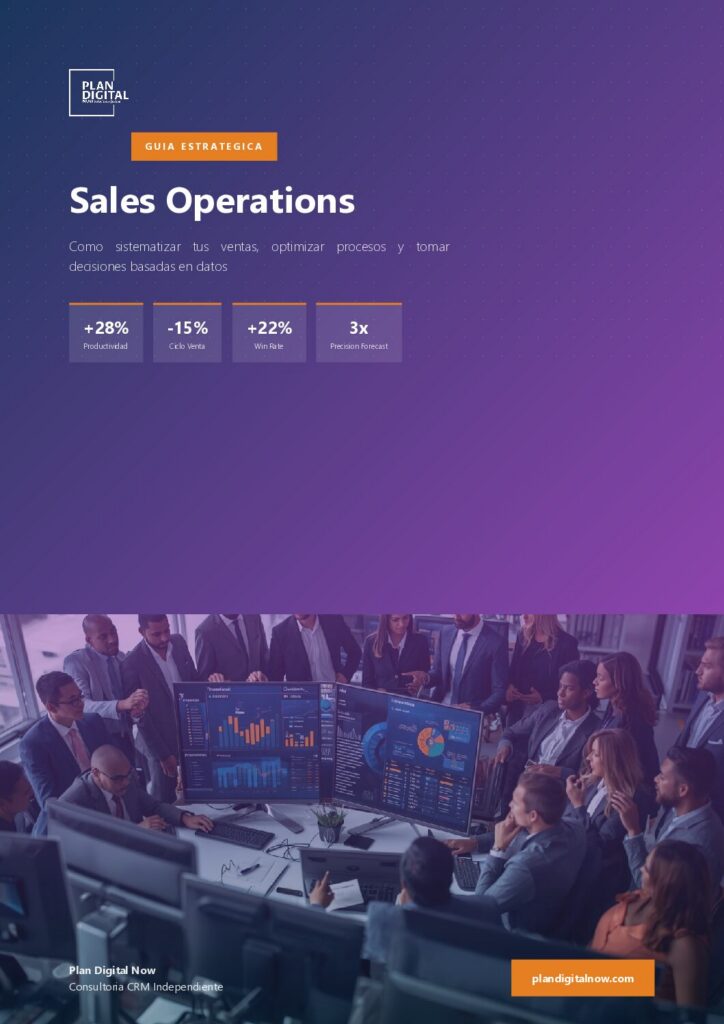 Crear Sales Operations - Cover
