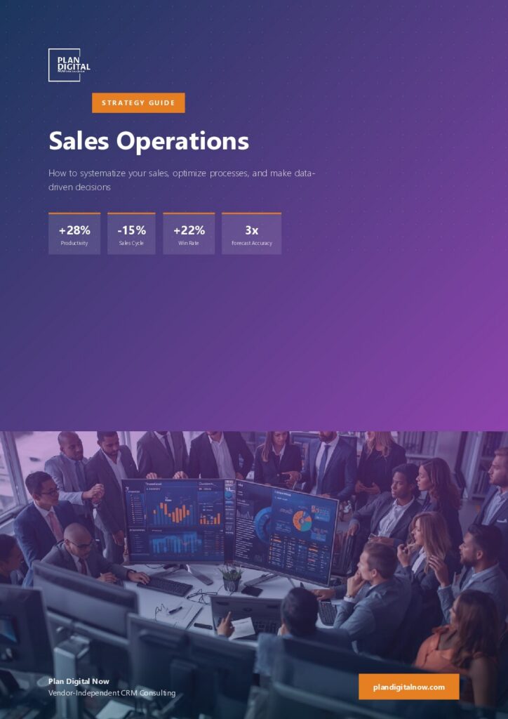 Building Sales Operations - Cover