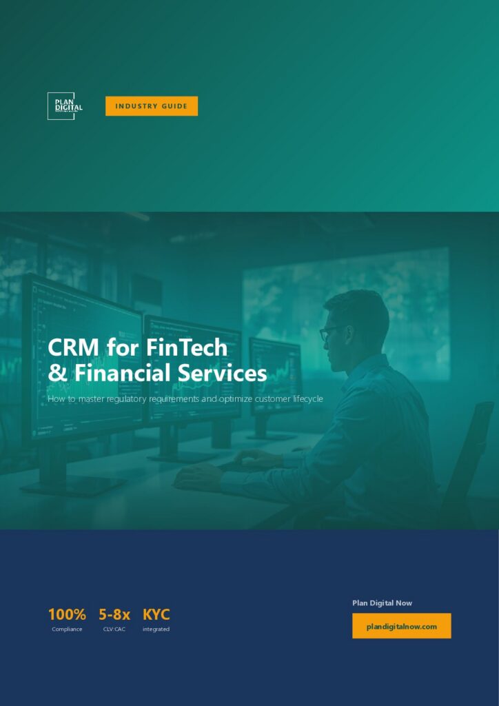CRM for FinTech - Cover
