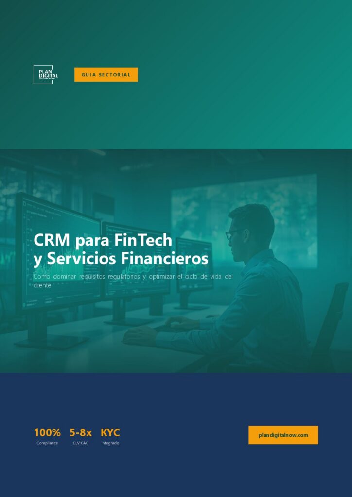 CRM para FinTech - Cover