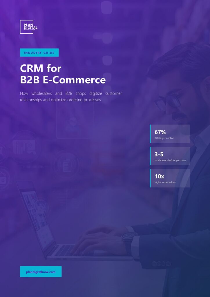 CRM for B2B E-Commerce - Cover