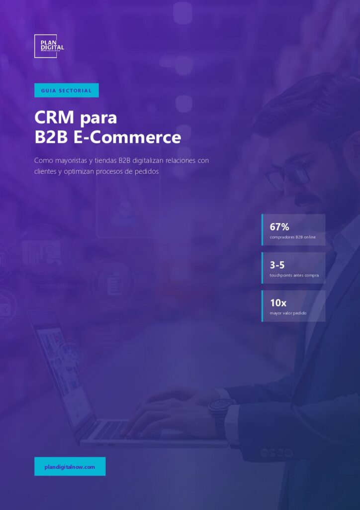 CRM para comercio electrónico B2B - Cover