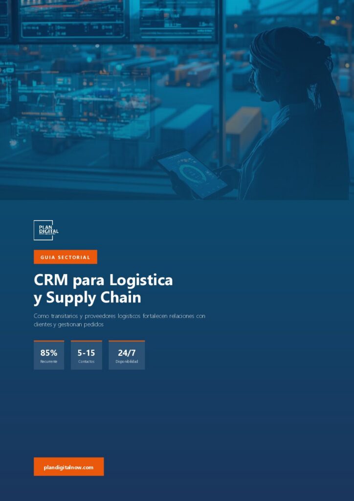 CRM para Logística y Supply Chain - Cover