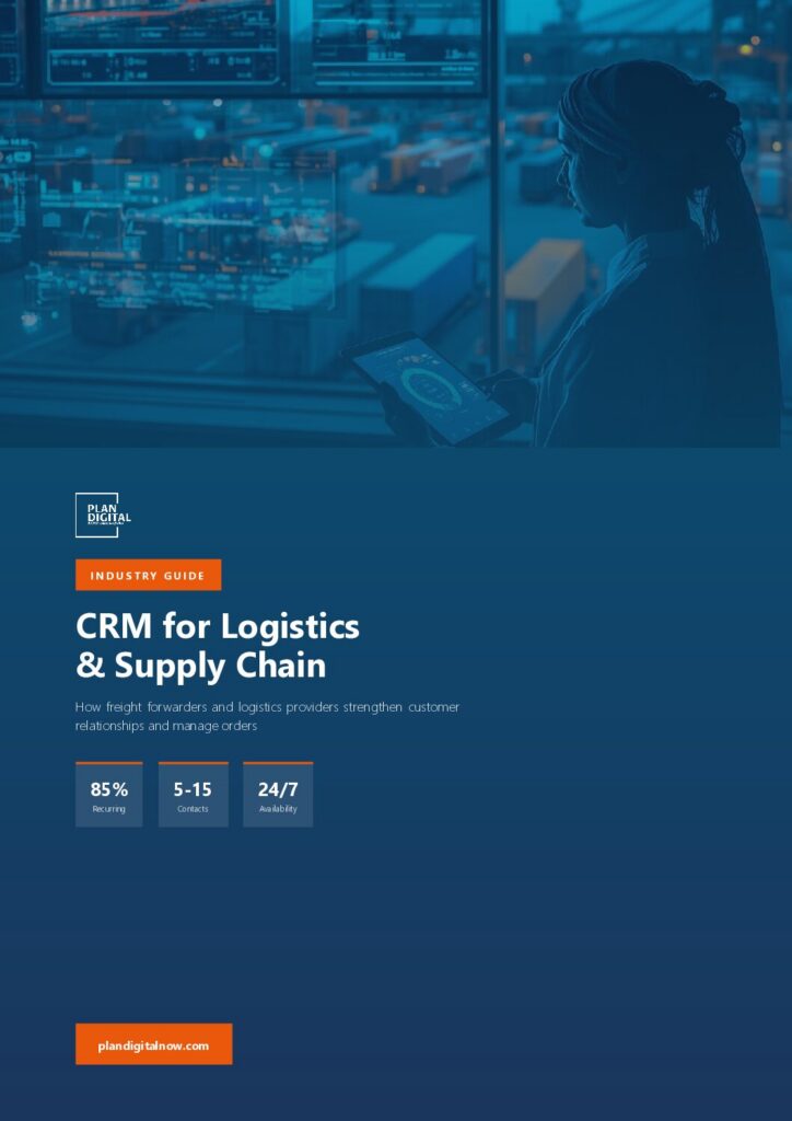 CRM for Logistics & Supply Chain - Cover