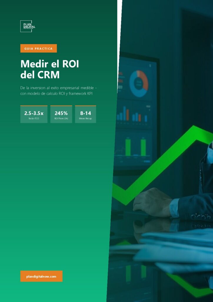 Medir correctamente el ROI del CRM - Cover