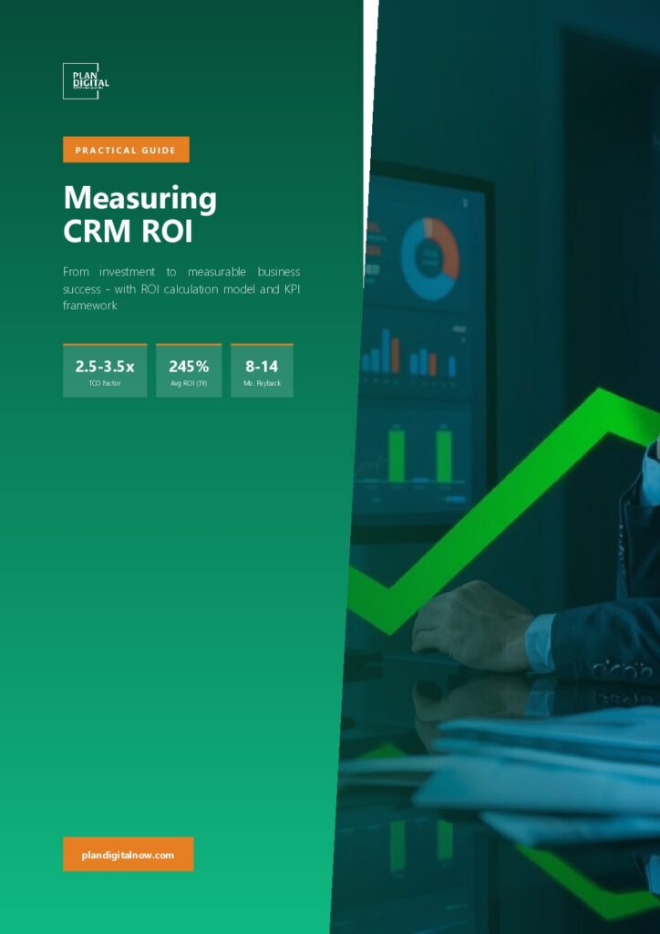 Measuring CRM ROI the Right Way - Cover