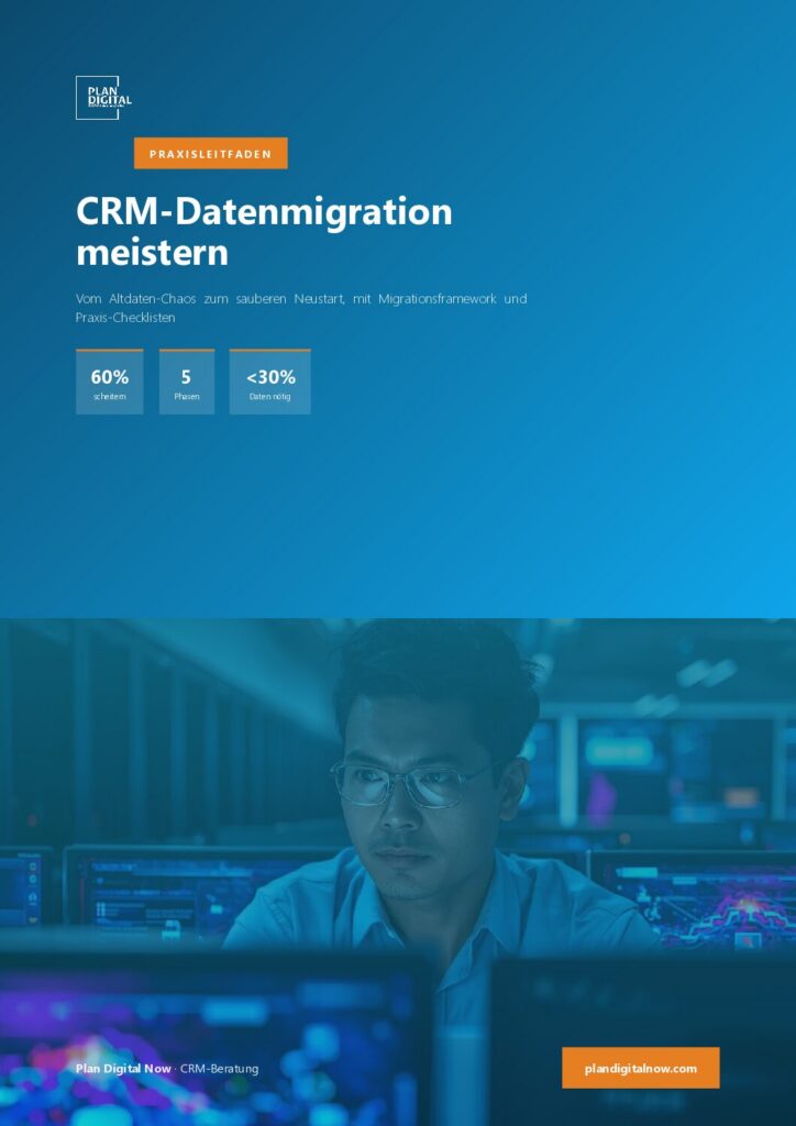 CRM-Datenmigration meistern - Cover