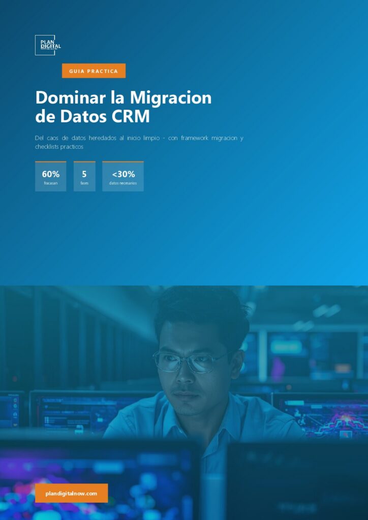 Dominar la migración de datos del CRM - Cover