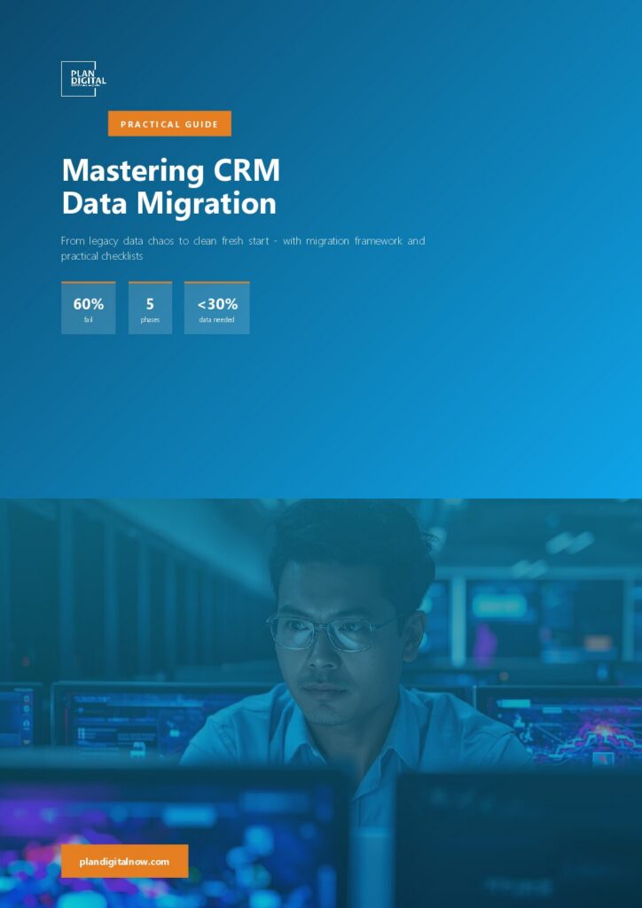 Mastering CRM Data Migration - Cover