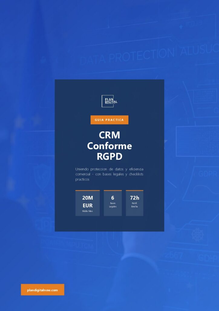 CRM conforme al RGPD - Cover