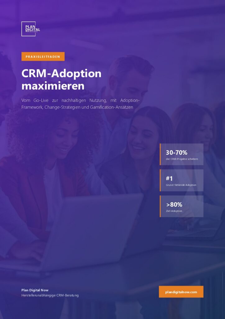 CRM-Adoption maximieren - Cover