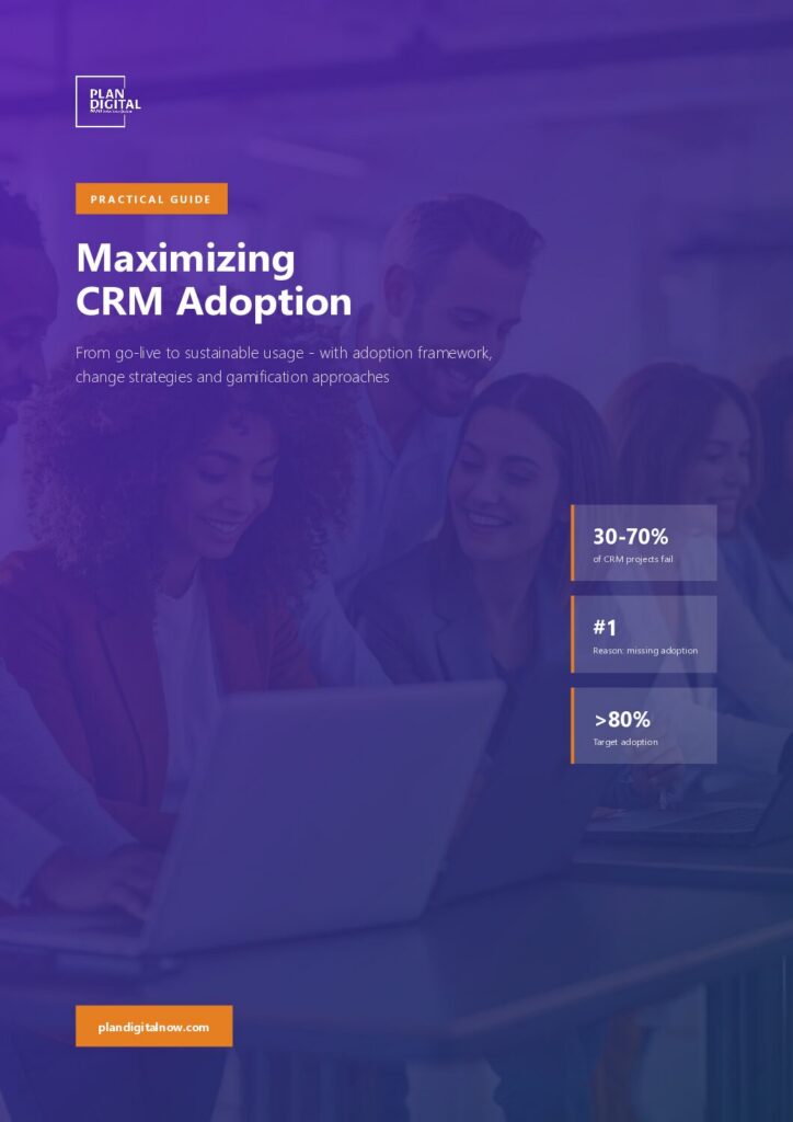 CRM-Adoption maximieren - Cover