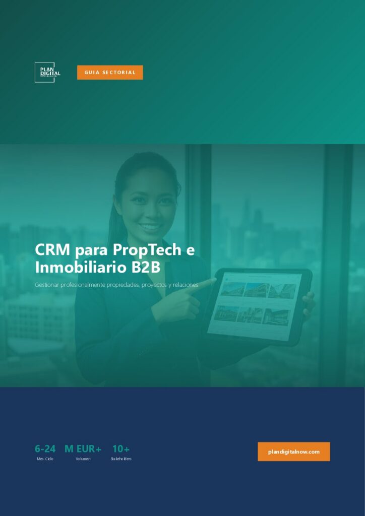 CRM para PropTech e inmobiliario B2B - Cover