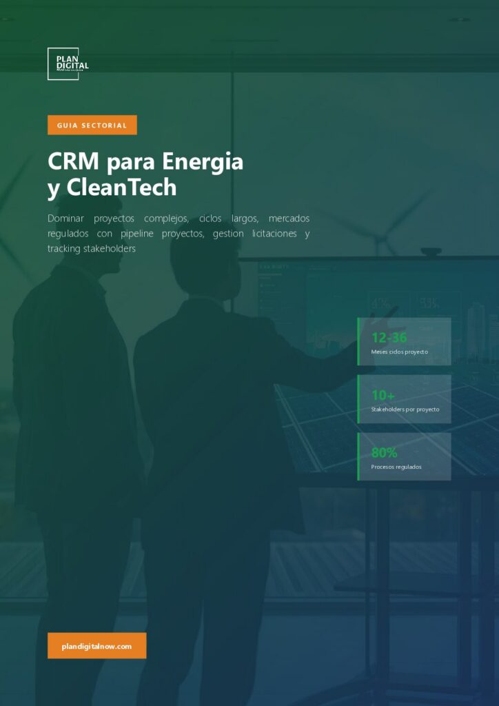 CRM para Energía y CleanTech - Cover