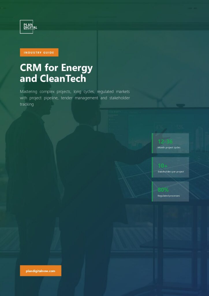 CRM for Energy & CleanTech - Cover