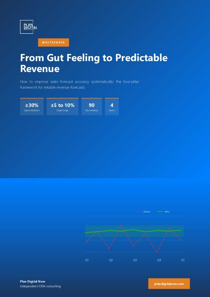 Improve Sales Forecast Accuracy - Cover