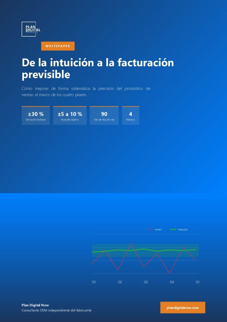 Mejorar la precisión del pronóstico de ventas - Cover