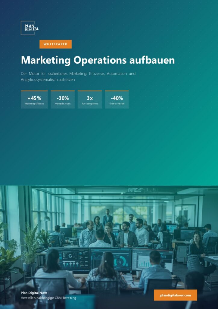 Marketing Operations aufbauen - Cover