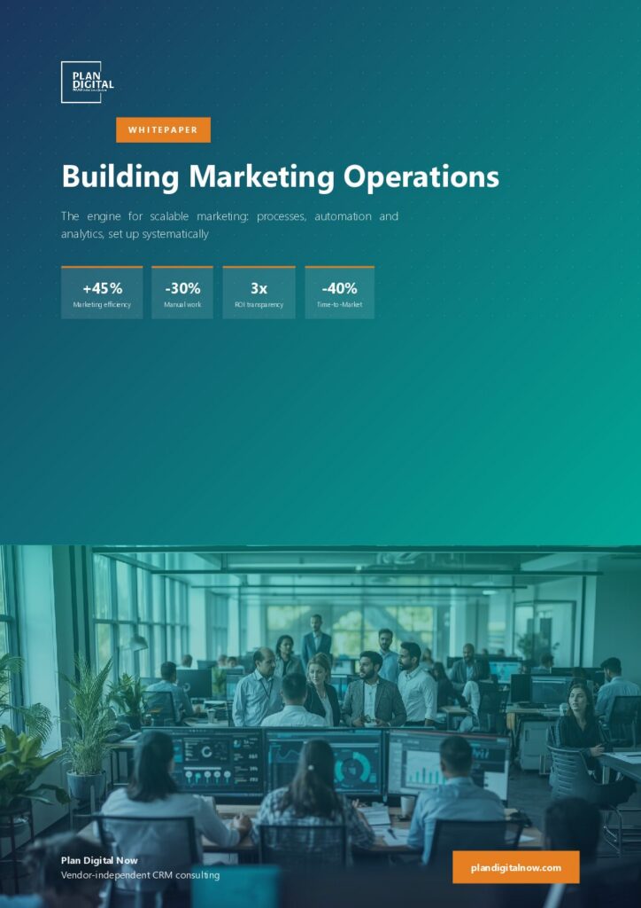 Building Marketing Operations - Cover