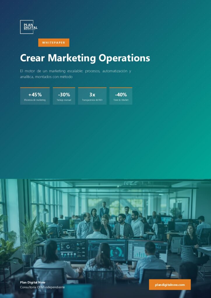 Crear Marketing Operations - Cover